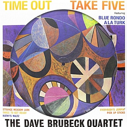 [수입] The Dave Brubeck Quartet - Time Out [180g LP][Picture Disc]