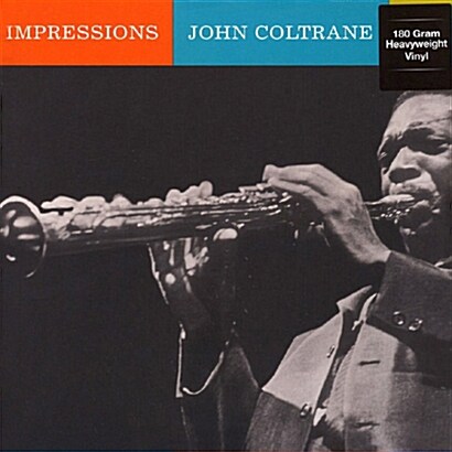 [수입] John Coltrane - Impressions [180g LP]