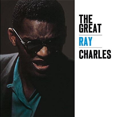 [수입] Ray Charles - The Great Ray Charles [180g LP]