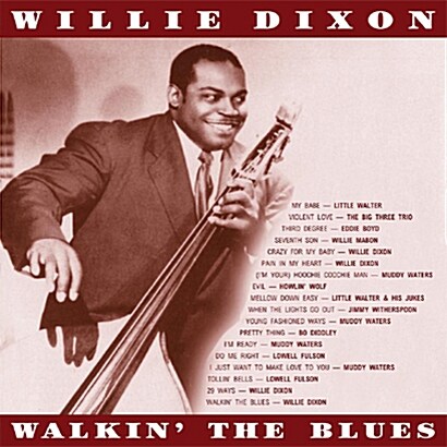 [수입] Willie Dixon - Walkin The Blues [180g LP]