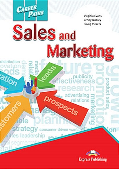 Career Paths: Sales and Marketing Students Book (+ Cross-platform Application) (Paperback)