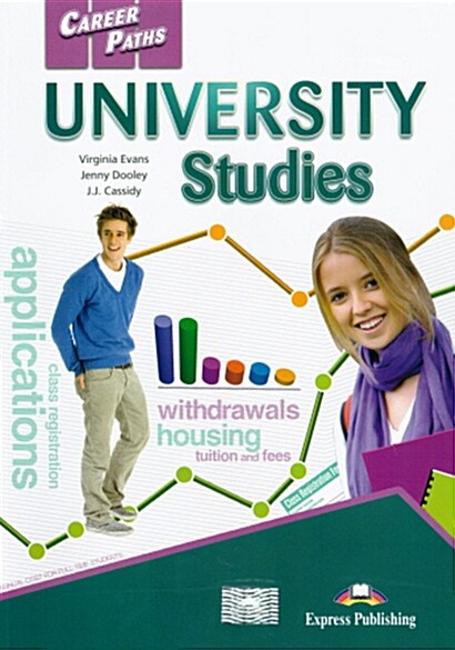 Career Paths: University Studies  Students Book (+ Cross-platform Application) (Paperback)