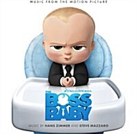 [수입] Hans Zimmer - Boss Baby (보스 베이비) (Digipak)(Soundtrack)(CD)