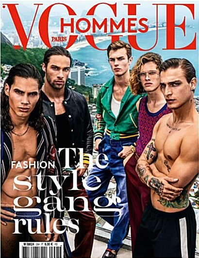 Vogue Hommes International (반년간 프랑스): 2017년 S/S No.25