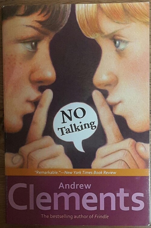 [중고] No Talking (Paperback)
