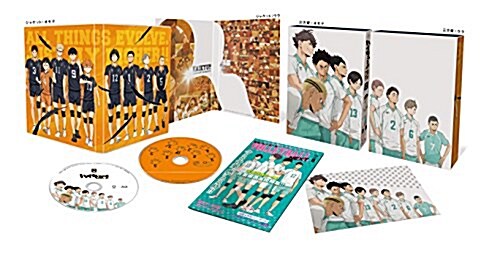 ハイキュ-!!セカンドシ-ズン Vol.8 (初回生産限定版) [DVD] (DVD)