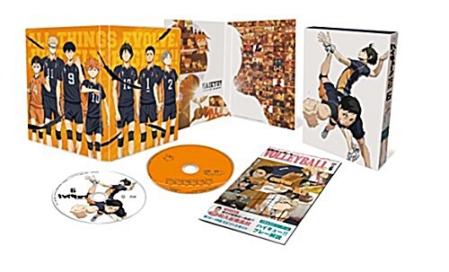 ハイキュ-!!セカンドシ-ズン Vol.6 (初回生産限定版) [DVD] (DVD)