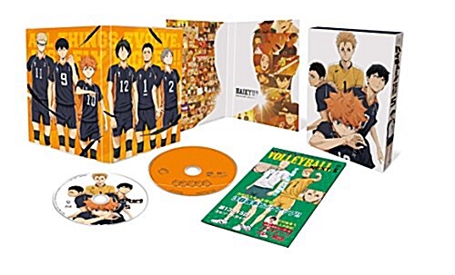 ハイキュ-!!セカンドシ-ズン Vol.5 (初回生産限定版) [DVD] (DVD)