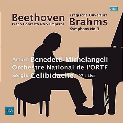 [수입] 베토벤 : 피아노 협주곡 5번 / 브람스 : 교향곡 3번, 비극적 서곡 [180g 2LP]