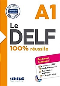 [중고] Le DELF A1 100% réussite : Préparation DELF-DALF (1CD audio) (Paperback)