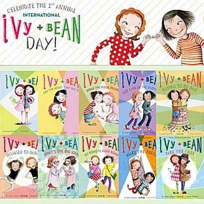 [빈과 아이비의 우정이야기]Ivy + Bean 10종 BookSet (10 paperbacks)