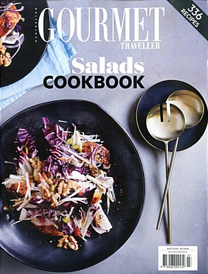 Gourmet Traveller Cookbook (연간 호주판): 2017년호 Salads