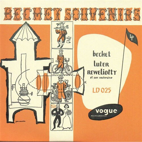 Sidney Bechet - Bechet Souvenirs