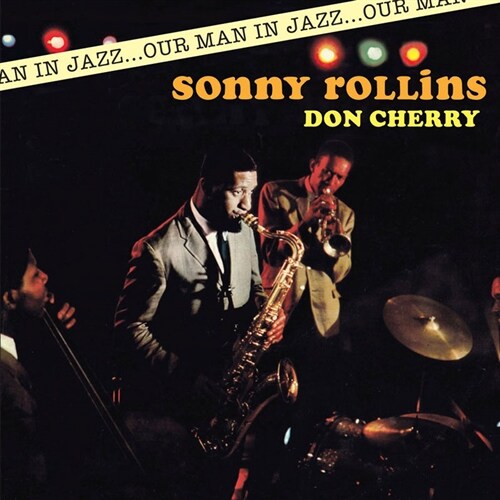 Sonny Rollins - Our Man in Jazz