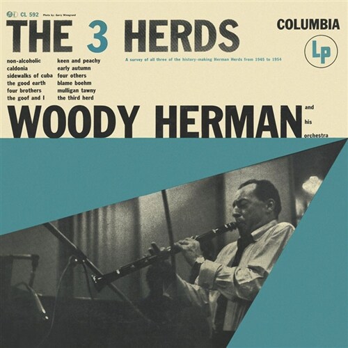 Woody Herman & His Orchestra - The 3 Herds