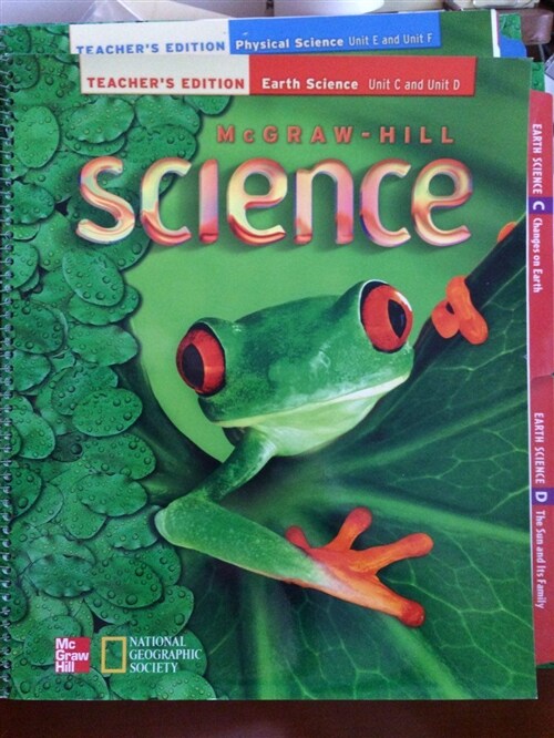 [중고] McGraw-Hill Science Grade 2 : Earth Teacher‘s Guide