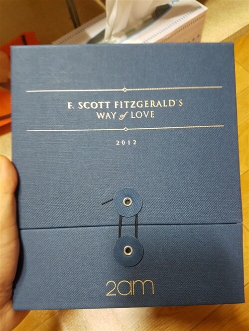 [중고] 2AM - 미니 2집 F.Scott Fitzgerald‘s way of love