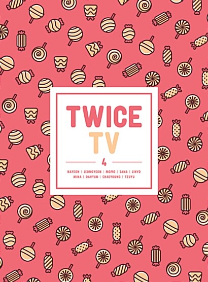 [중고] 트와이스 - TWICE TV4 : 한정반 (3disc)