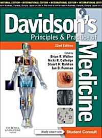 Davidsons Principles and Practice of Medicine (Package, 22 International ed)