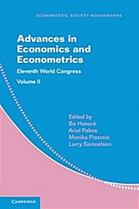 Advances in Economics and Econometrics: Volume 2 : Eleventh World Congress (Paperback)