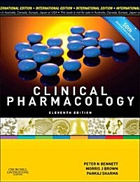 Clinical Pharmacology (Paperback, 11 International ed)