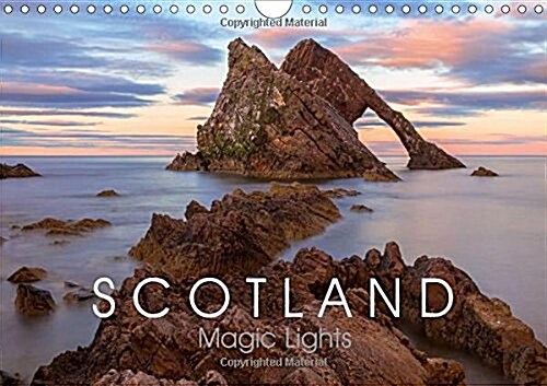 Scotland - Magic Lights 2018 : Landscapes in Scotland a Breathtaking Light (Calendar, 3 ed)