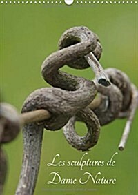 Les Sculptures De Dame Nature 2018 : Toutes Les Beautee De La Nature Sous Vos Yeux (Calendar, 3 ed)