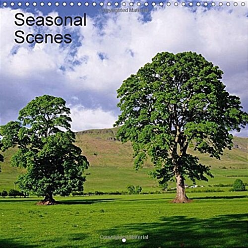 Seasonal Scenes 2018 : Seasonal Scenes (Calendar, 3 ed)