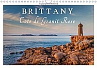 Brittany - Cote De Granit Rose 2018 : The Cote De Granit Rose - A Unique Coastal Landscape of Brittany (Calendar, 3 ed)