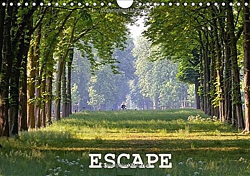 Escape 2018 : A Succession of Worlds Opening Some on the Others (Calendar, 3 ed)