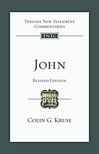 John : Tyndale New Testament Commentary (Paperback)