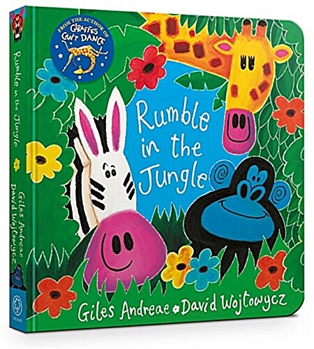 Rumble in the Jungle Board Book (Board Book)