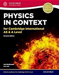 Physics in Context for Cambridge International AS & A Level (Package, 2 Revised edition)