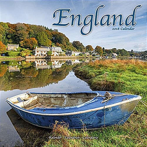 England Calendar 2018 (Calendar)