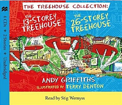 The 13-Storey & 26-Storey Treehouse CD set (Package)