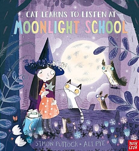 Cat Learns to Listen at Moonlight School (Paperback)