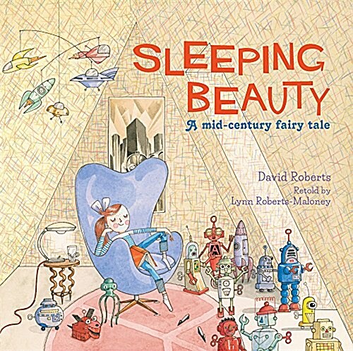 Sleeping Beauty : A Mid-century Fairy Tale (Paperback)