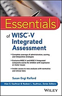 Essentials of Wisc-V Integrated Assessment (Paperback)