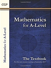 A-Level Maths Textbook: Year 1 & 2 (Paperback)