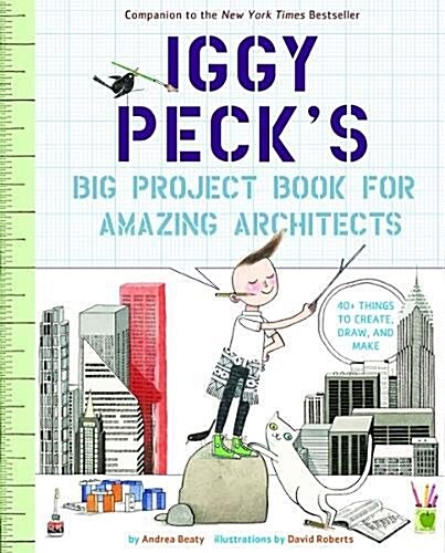 Iggy Pecks Big Project Book for Amazing Architects (Paperback)