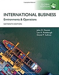 [중고] International Business, Global Edition (Paperback, 16 ed)
