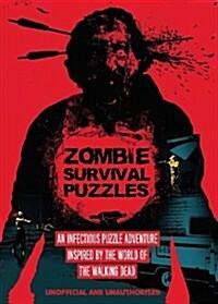 Zombie Survival Puzzles (Hardcover)