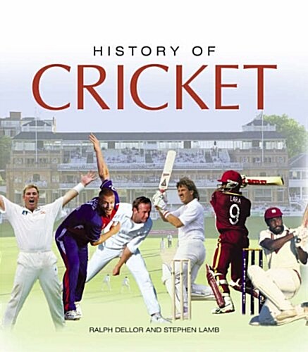 History of Cricket (Paperback, New ed)
