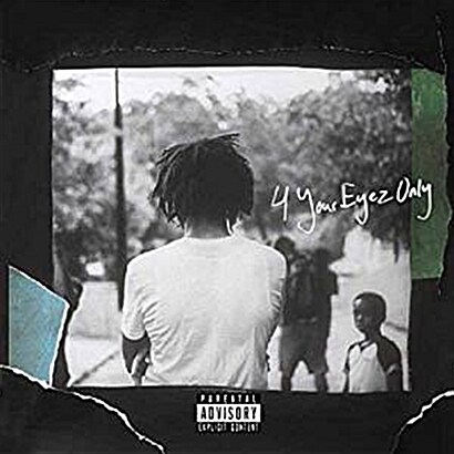 [중고] J. Cole - 4 Your Eyez Only