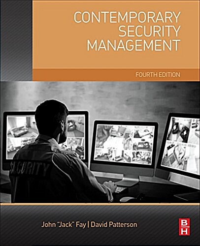 Contemporary Security Management (Paperback, 4)