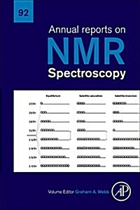 Annual Reports on NMR Spectroscopy: Volume 92 (Hardcover)