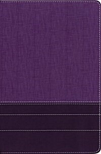 NIV, Thinline Bible, Large Print, Imitation Leather, Purple, Red Letter Edition (Imitation Leather, Special)