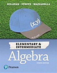 Elementary & Intermediate Algebra Plus Mymathlab -- Access Card Package (Hardcover, 4)