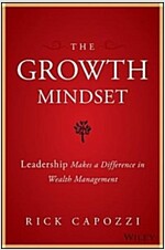 The Growth Mindset: Leadership Makes a Difference in Wealth Management (Hardcover)
