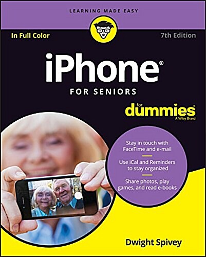 iPhone for Seniors for Dummies (Paperback, 7)
